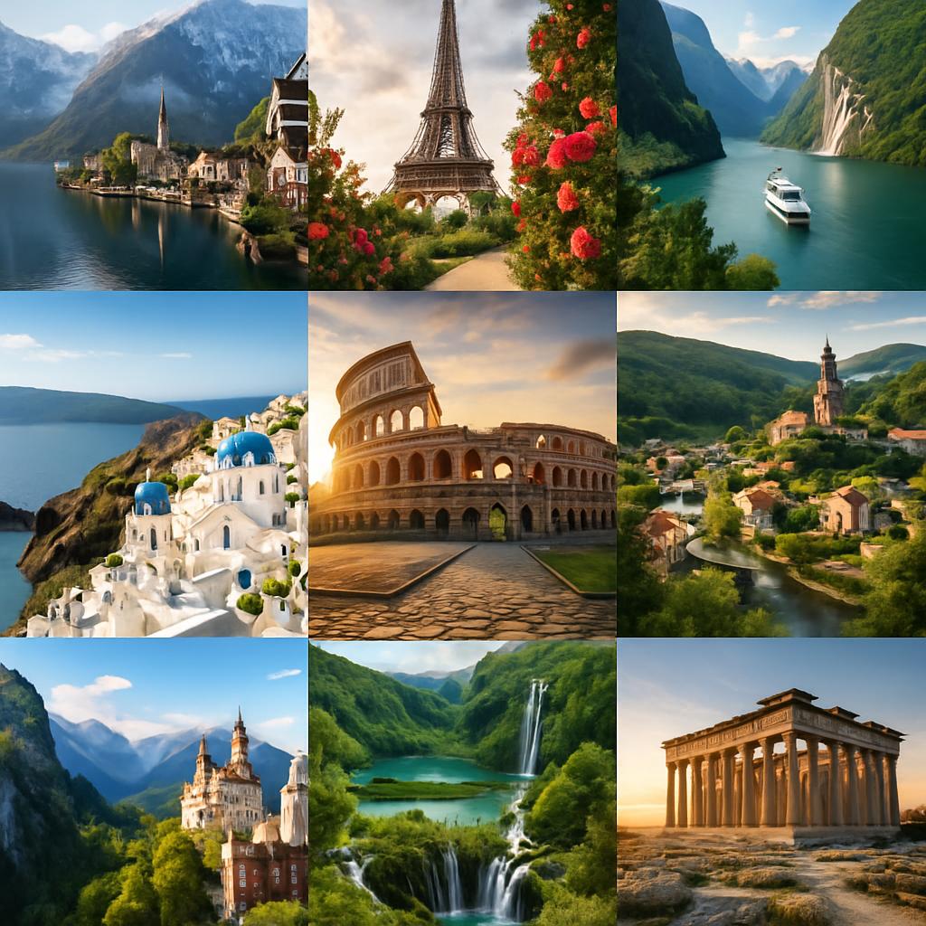 The most beautiful countries in Europe for travel, TOP 10. final travel inspiration