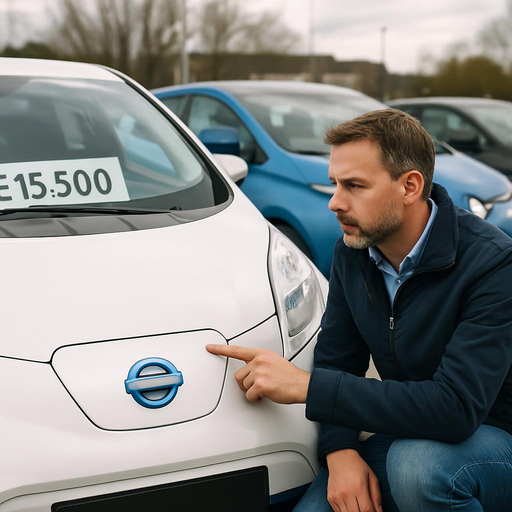 How to buy a used electric car in Europe at a bargain price. Timing your purchase for the best bargains