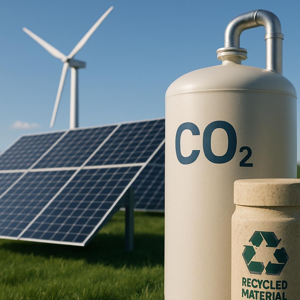 Technologies that will be trending in 2030. Sustainable tech: clean energy, carbon management, and circular design