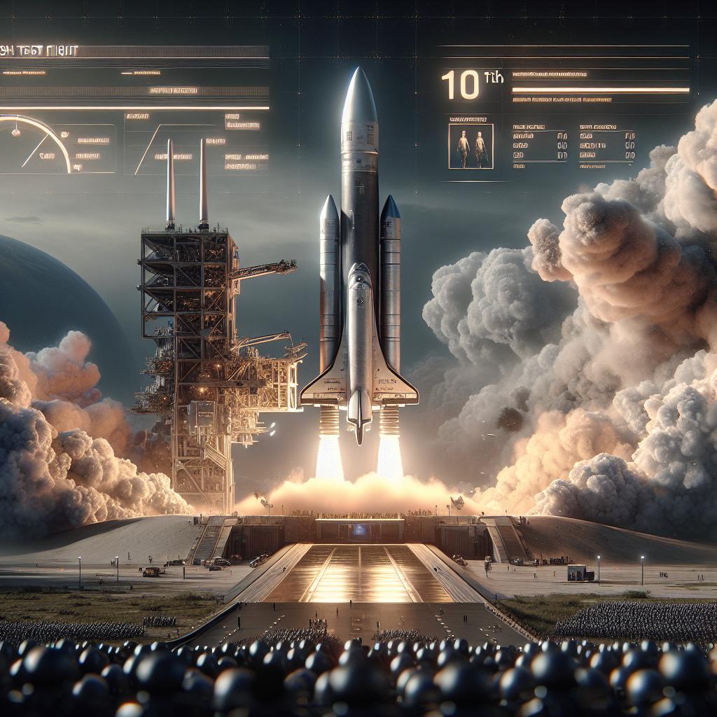 SpaceX successfully completed the 10th test flight of Starship. Why the 10th Test Flight of Starship Matters
