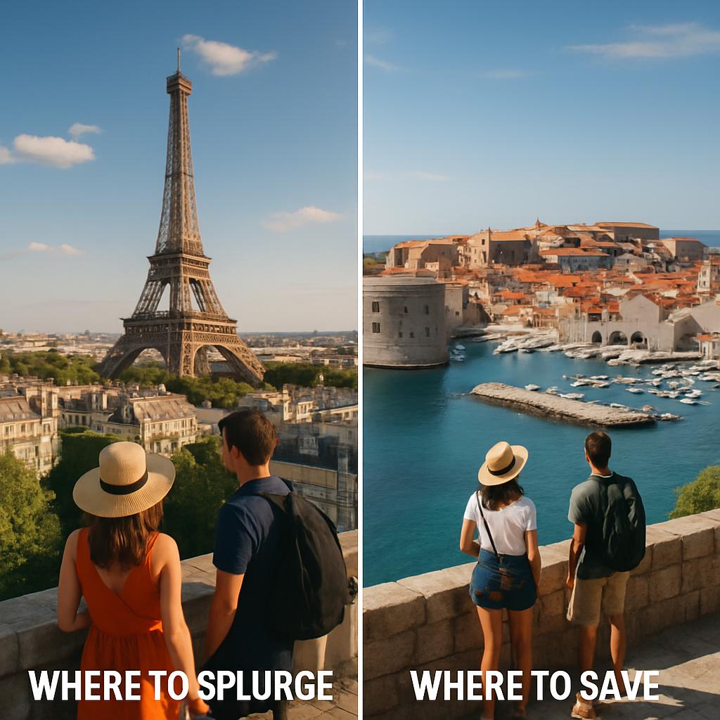 Europe 2025: the best for tourists. Where to splurge and where to save
