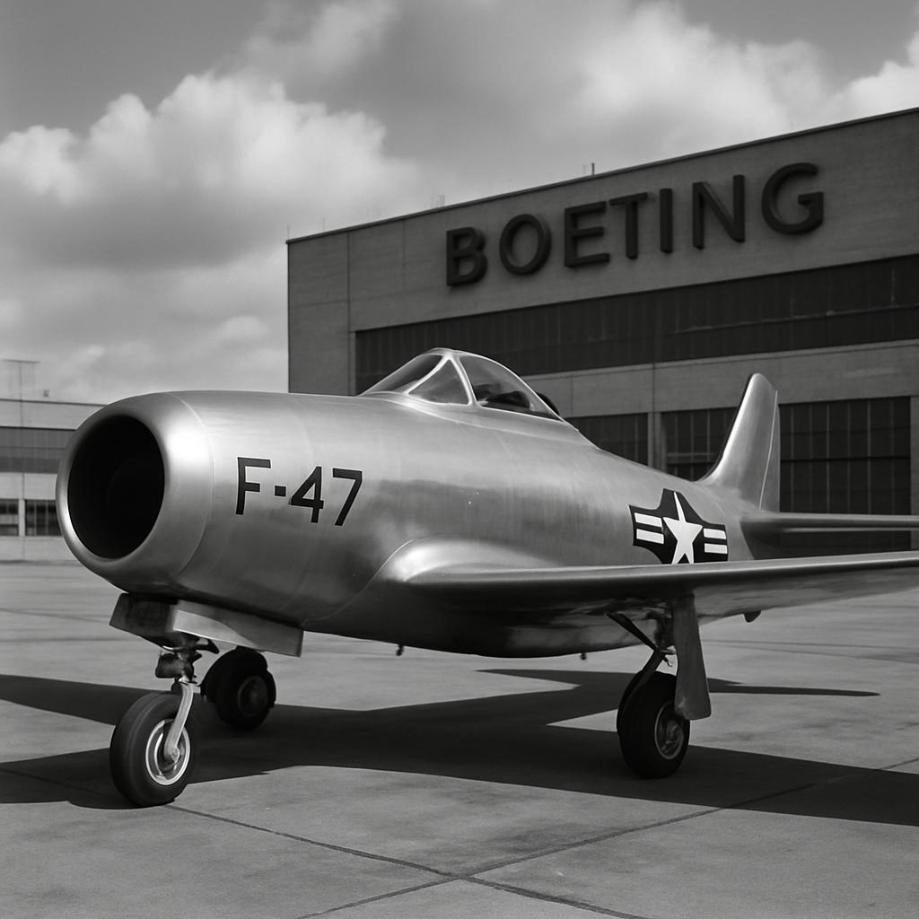 Boeing began production of the F-47 fighter jet for the United States.. Tracing the myth: how the confusion arose
