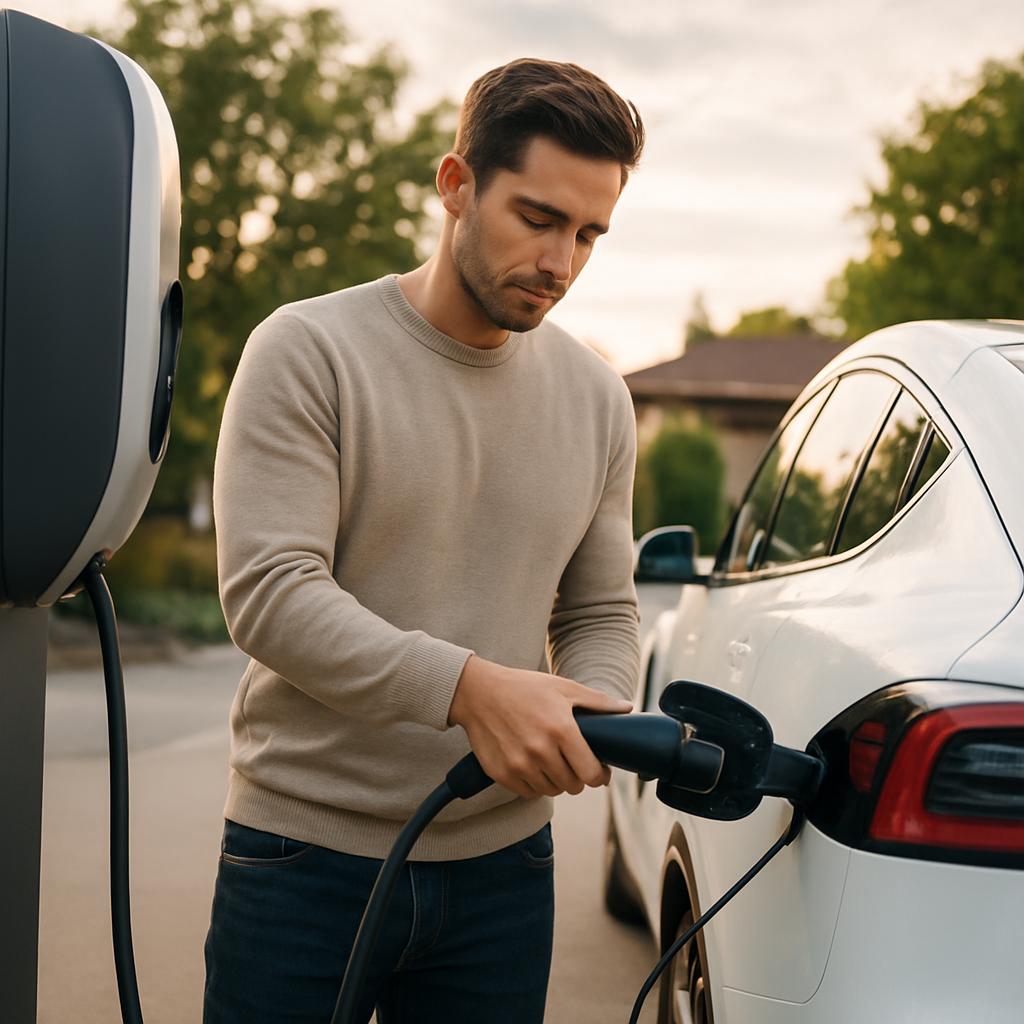 Secrets to extending the battery life of an electric vehicle. Daily charging habits that preserve capacity