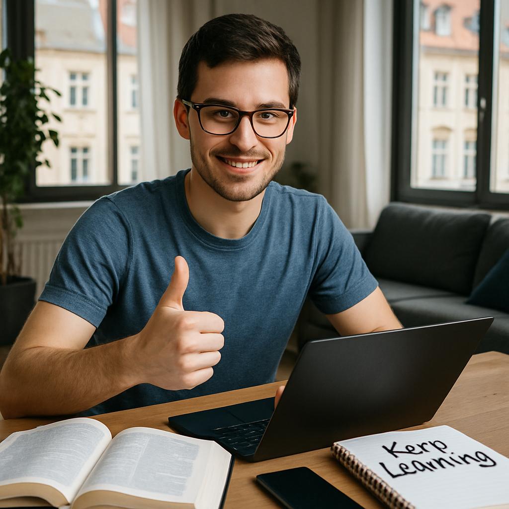 How can a beginner in IT find their first job in Europe?. Keep learning and stay resilient