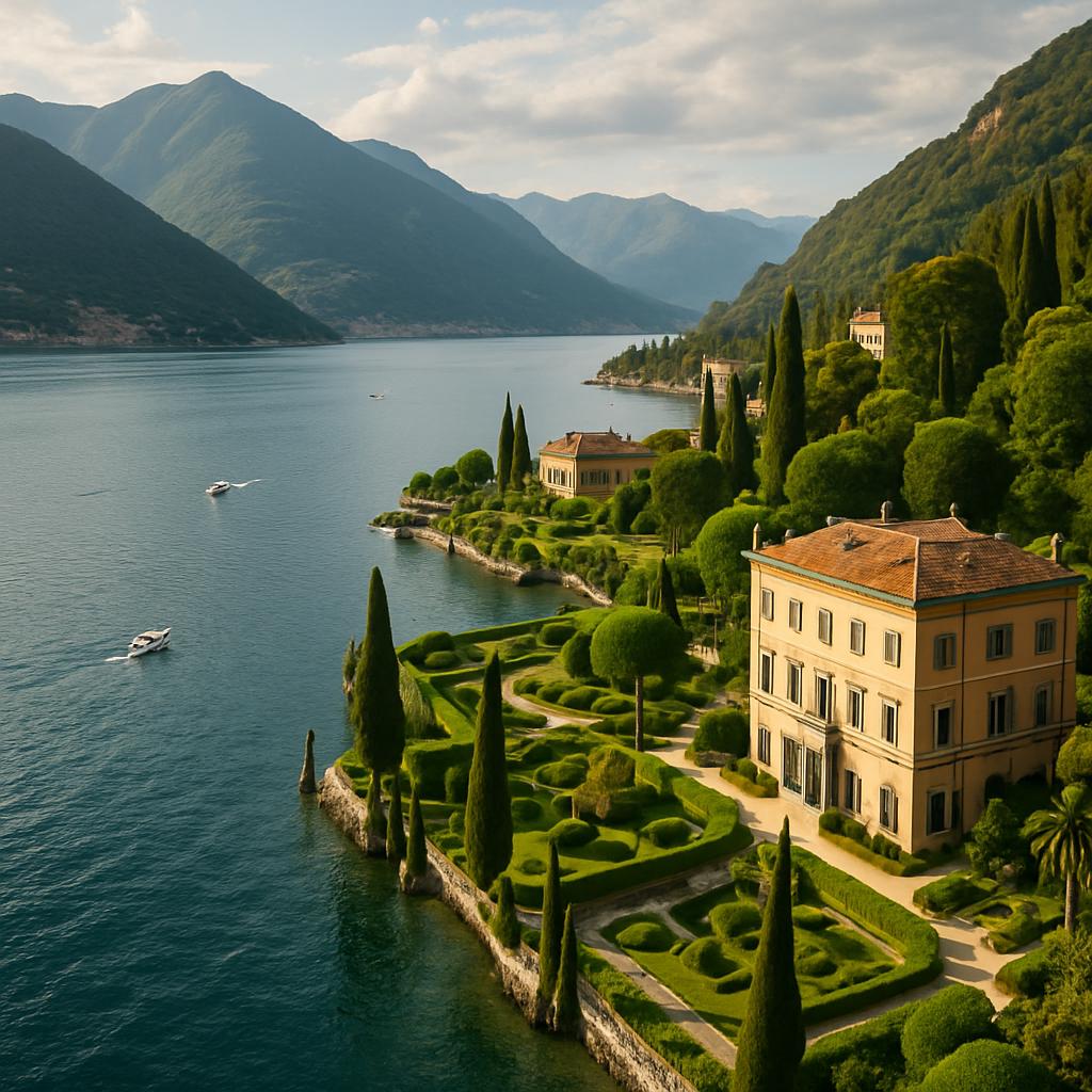 The most luxurious vacation spots in Europe in 2025 – TOP 10. 7. Lake Como — lakeside elegance and historic villas