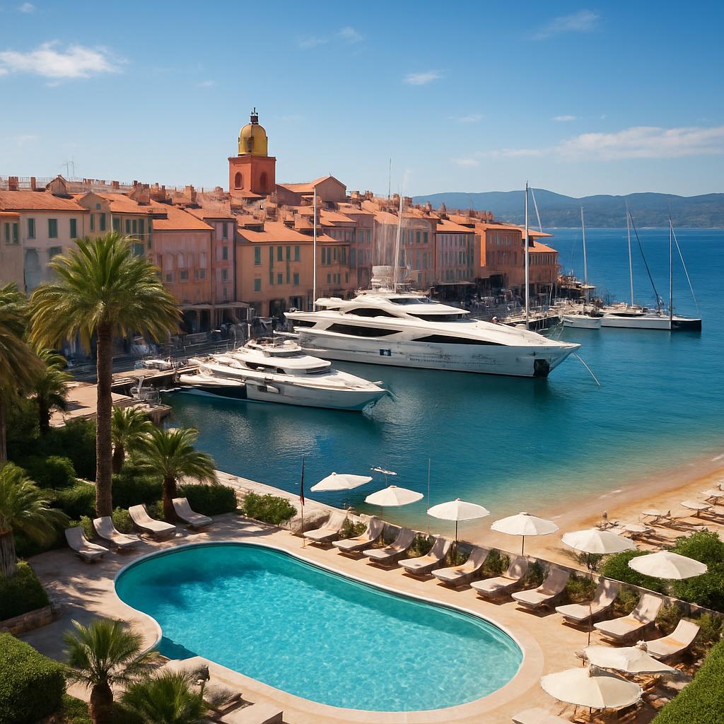 The most luxurious vacation spots in Europe in 2025 – TOP 10. 2. Saint-Tropez — sun-soaked excess with Provençal charm