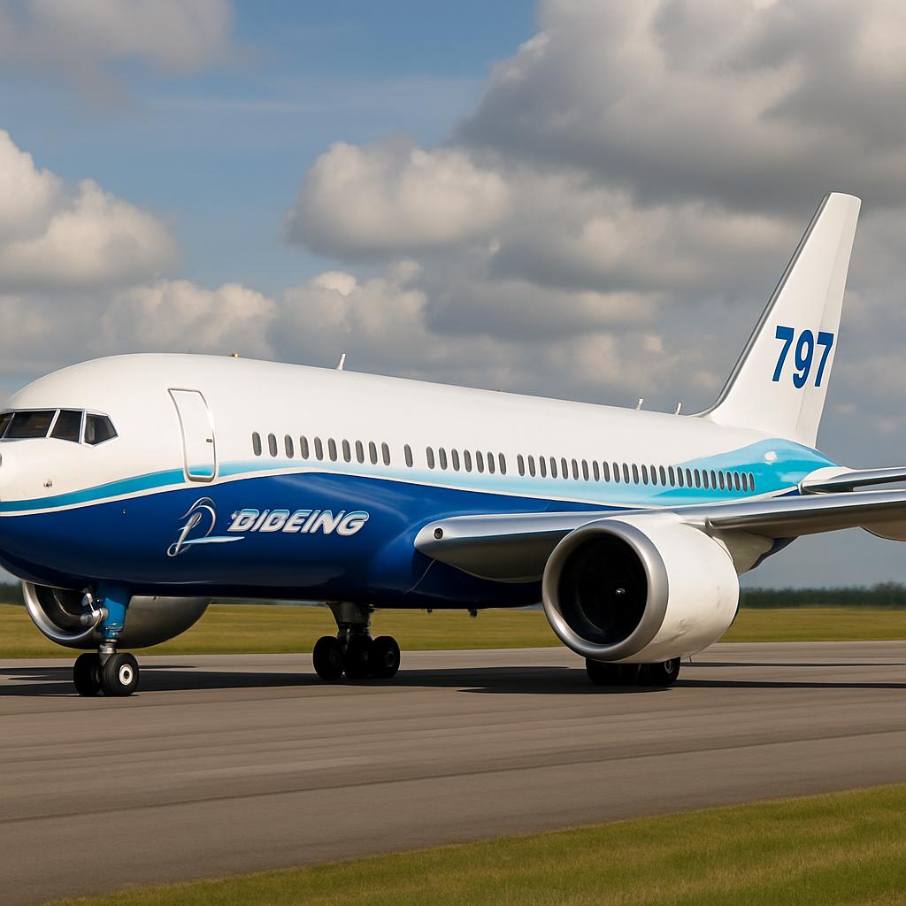 What we know about the Boeing 797: Boeing's potential new aircraft. Why the middle of the market matters now