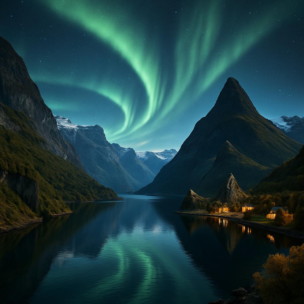 The most beautiful countries in Europe for travel, TOP 10. Norway — fjords, northern light, and understated beauty
