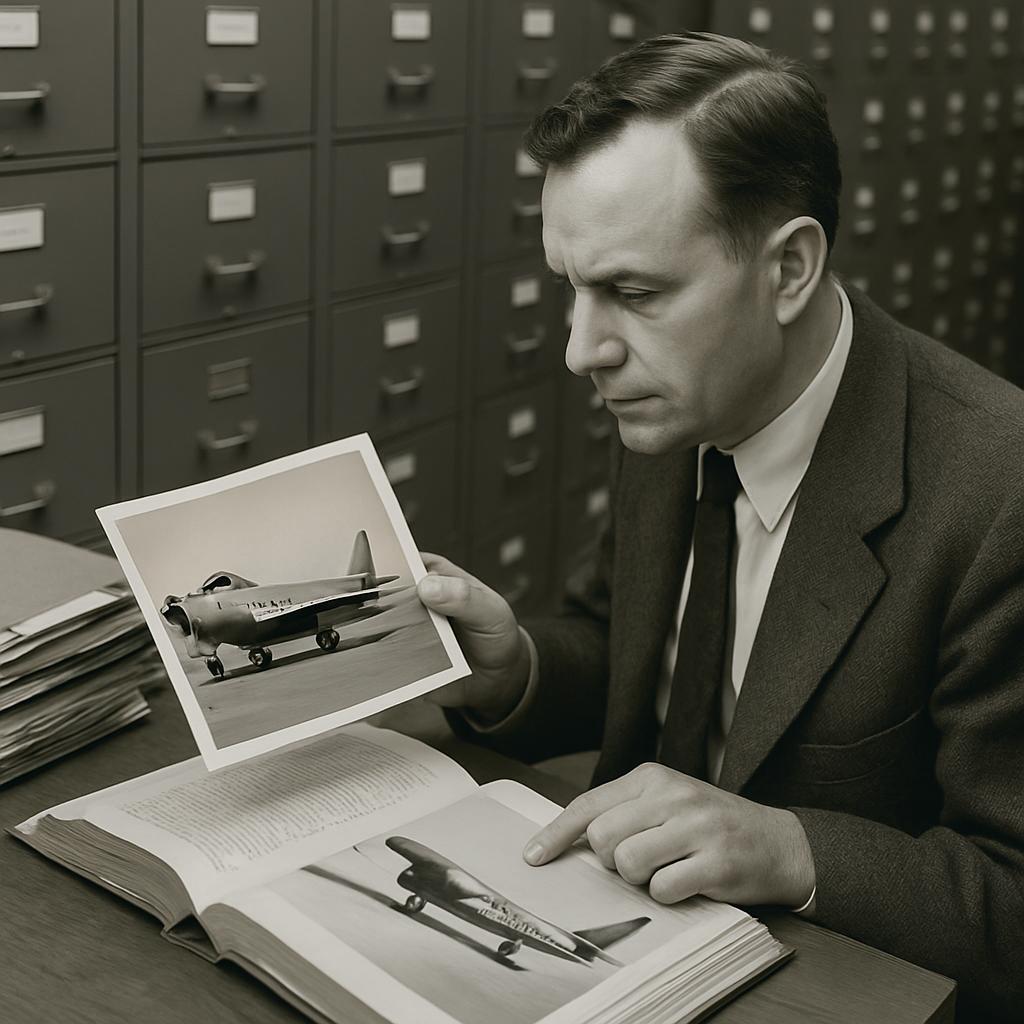 Boeing began production of the F-47 fighter jet for the United States.. How to check claims like this: sources and archival research