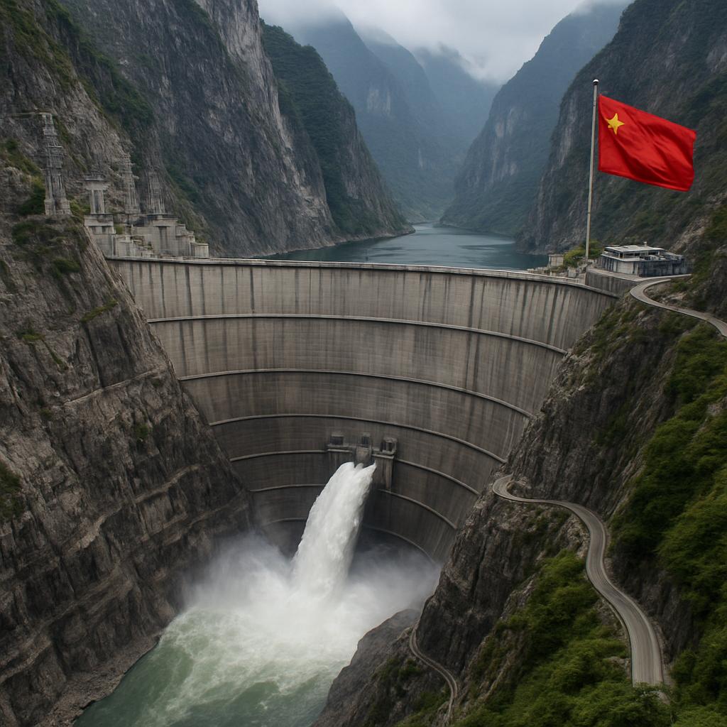 China has commissioned the world's tallest dam. Geopolitical and transboundary considerations