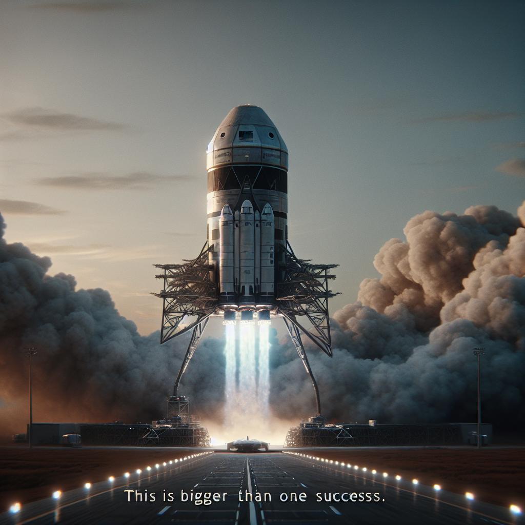 SpaceX successfully completed the 10th test flight of Starship. Why This Is Bigger Than One Success
