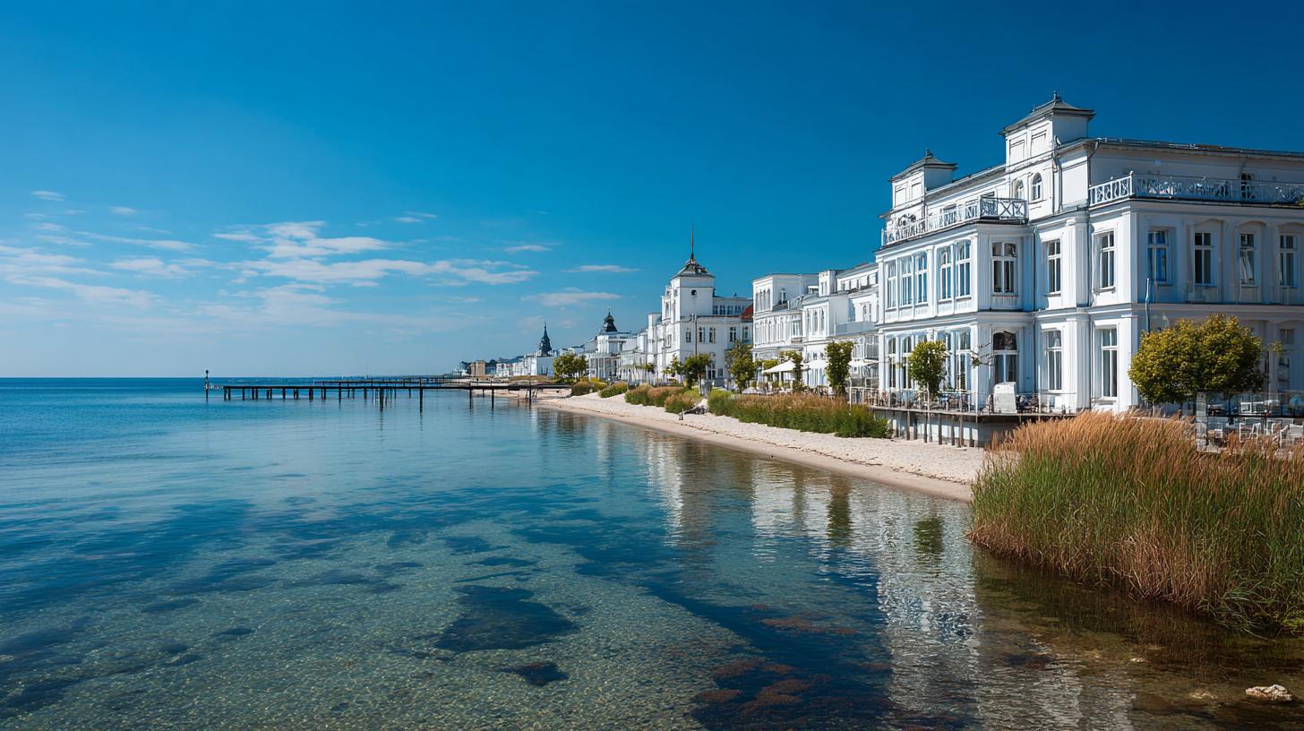 The 10 best seaside resorts in Germany. 9. Heiligendamm