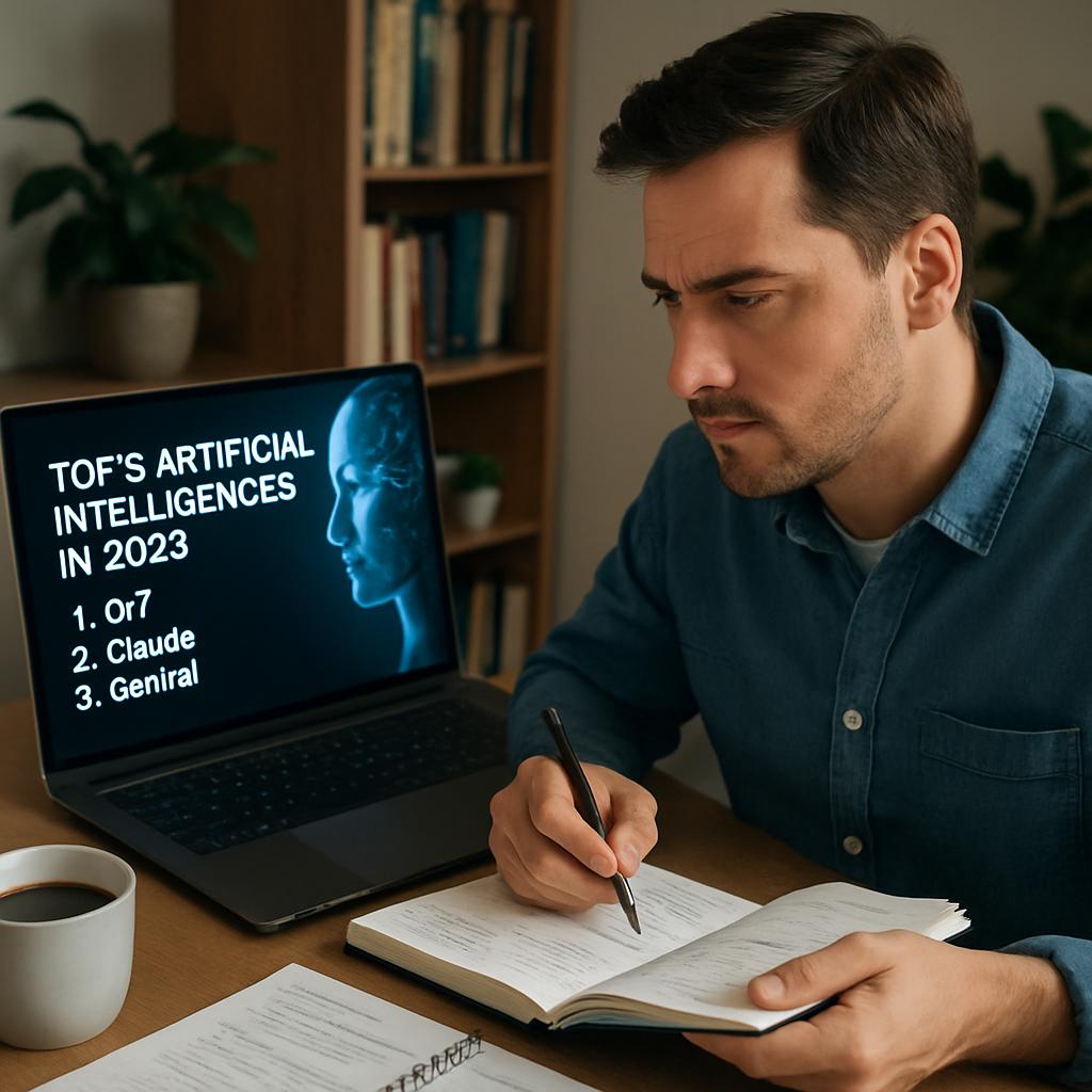 Top 3 artificial intelligences in 2025. Practical tips from building real systems