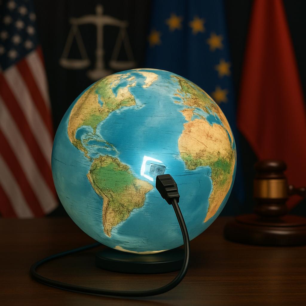 The Internet: how it works and who owns it. Legal control: governments, courts, and cross-border tensions