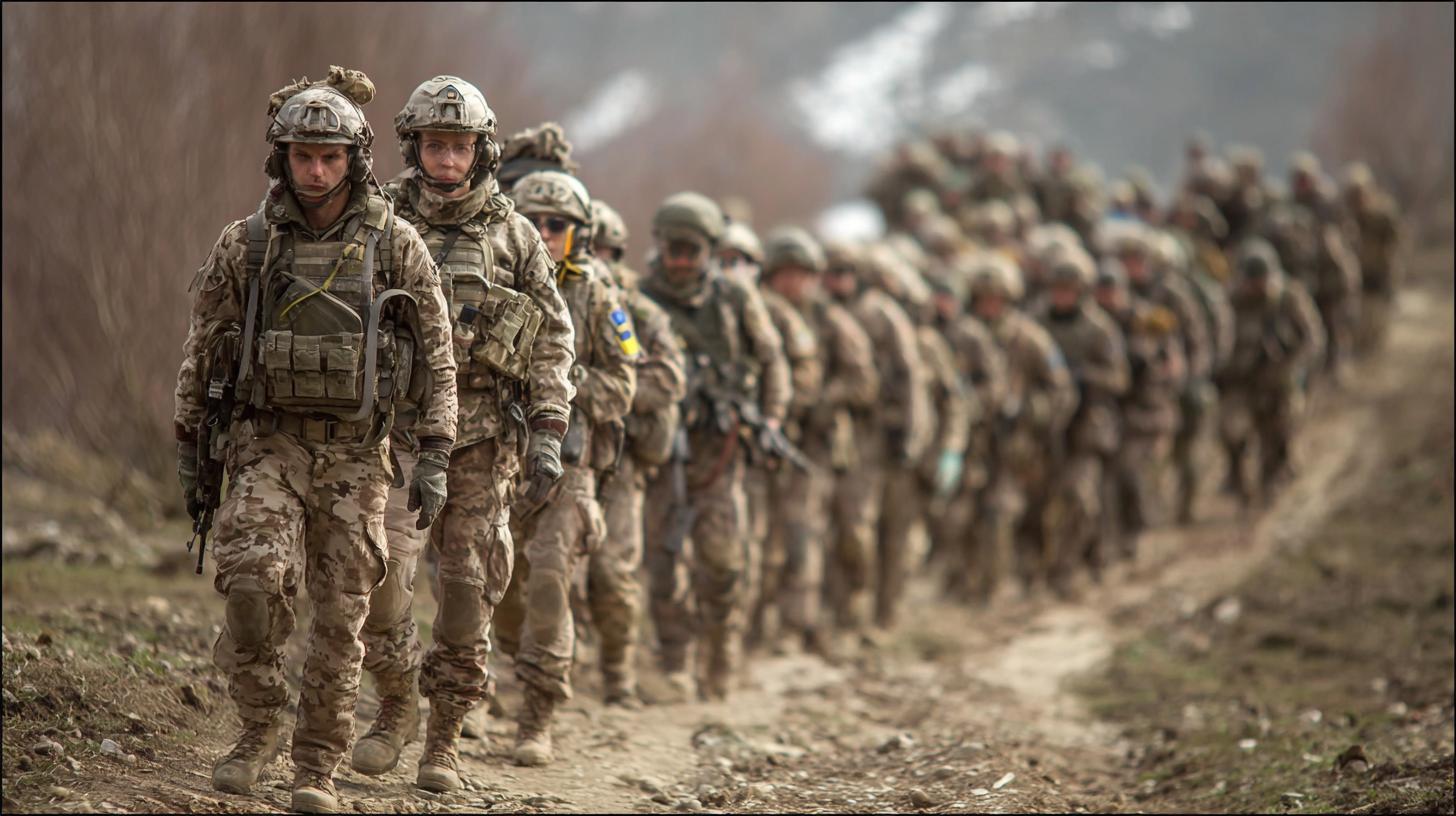 Over 26 European Countries Pledge Troops for Ukraine Security Force. Opportunities this creates