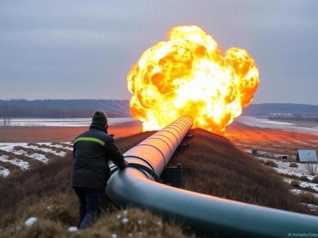 Explosion of Nord Stream pipelines: Ukrainian suspect detained. How the media and governments shape the story