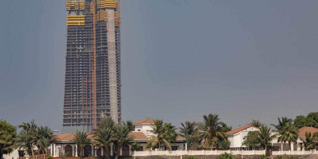 Jeddah Tower