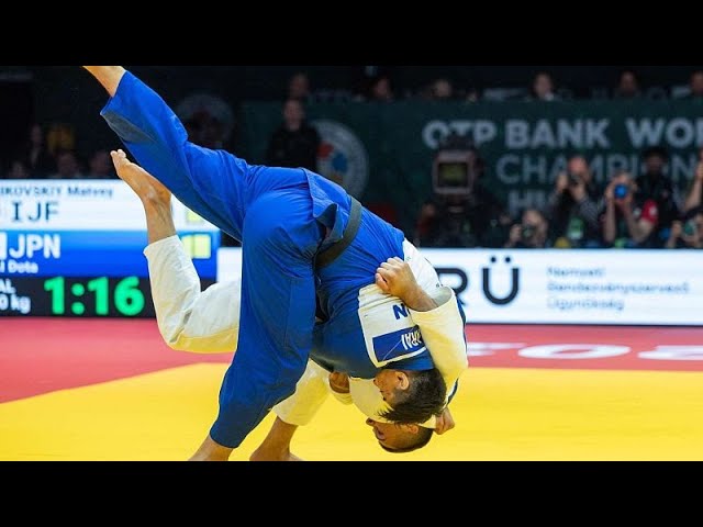 Judo World Championships in Budapest