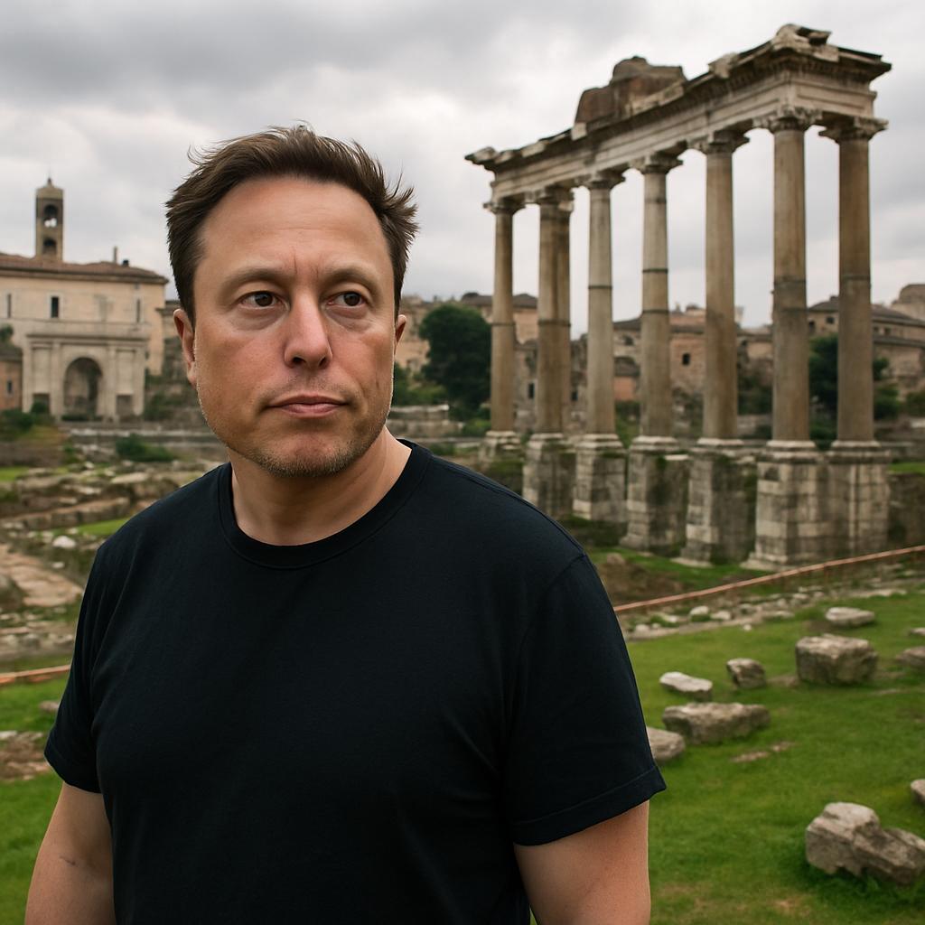 Elon Musk donated a million dollars to protect ancient Roman archaeological sites.. Why Italy’s Roman sites need attention now Elon Musk donated a million dollars to protect ancient Roman archaeological sites.. Why Italy’s Roman sites need attention now