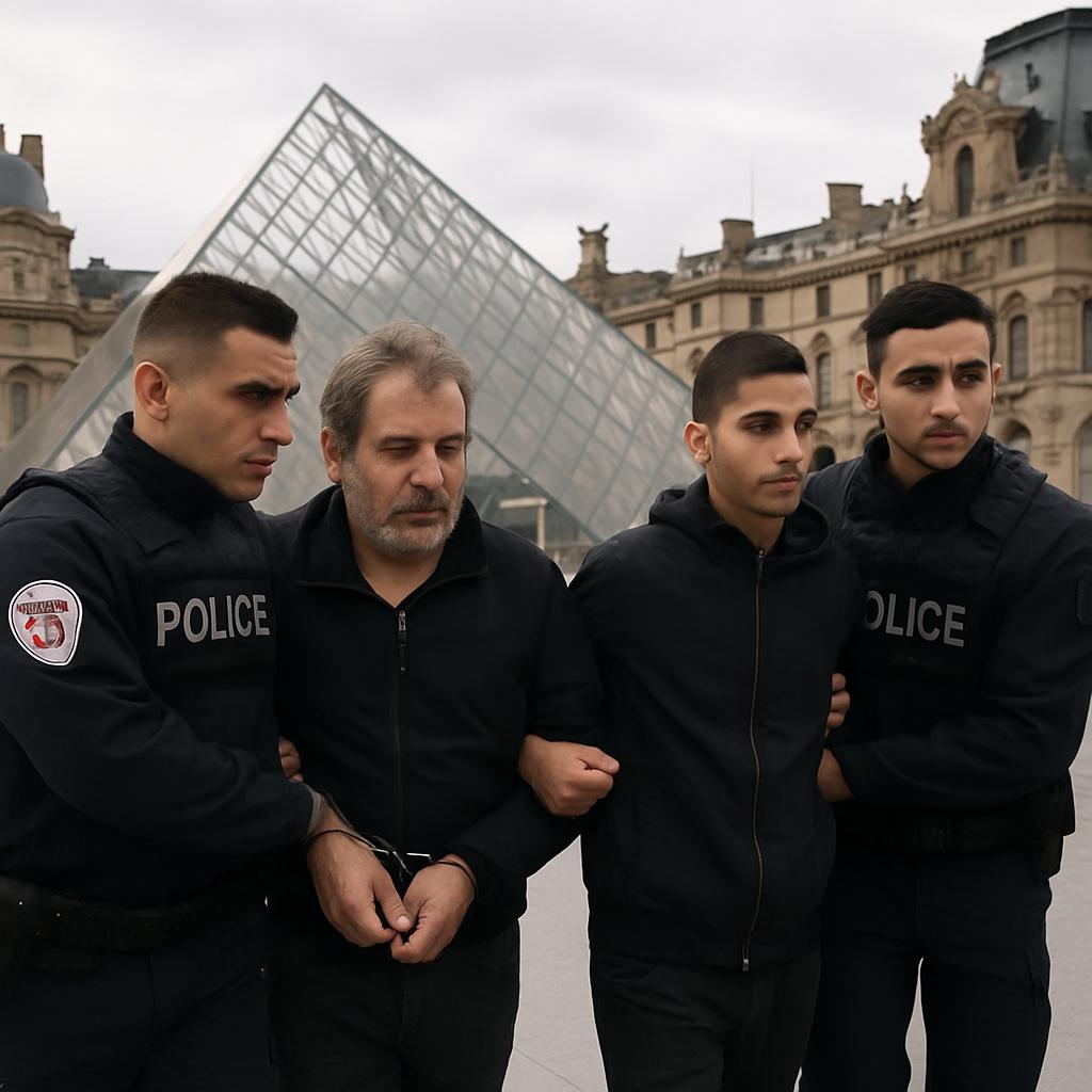 Suspects in Louvre robbery arrested in France. One of them attempted to leave the country.. What the Louvre and prosecutors have said so far Suspects in Louvre robbery arrested in France. One of them attempted to leave the country.. What the Louvre and prosecutors have said so far