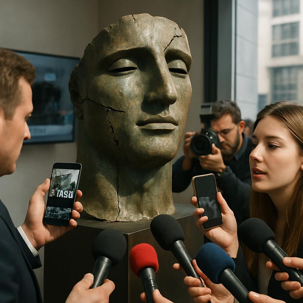 Mitora's “Tindaro” sold at auction for a record €1.6 million. The role of the media and social networks in accelerating a sale’s impact