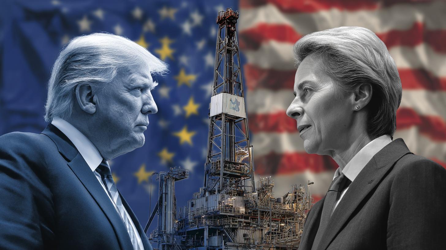 The US has imposed sanctions on Russian oil giants. The EU is preparing its own package.. Why this moment matters The US has imposed sanctions on Russian oil giants. The EU is preparing its own package.. Why this moment matters