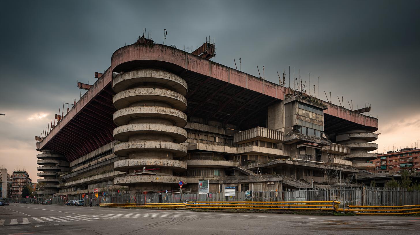The famous San Siro stadium in Milan will be demolished.. Community and cultural considerations The famous San Siro stadium in Milan will be demolished.. Community and cultural considerations
