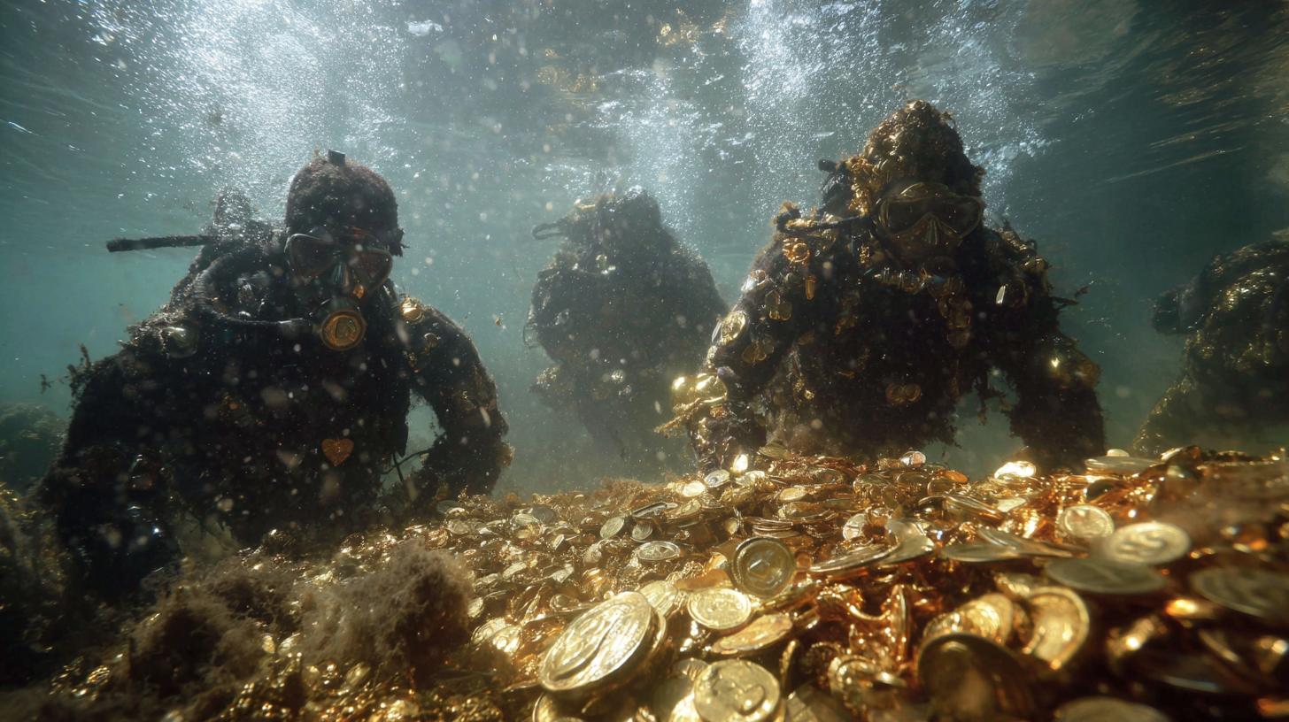 Divers discover $1 million worth of 18th-century Spanish gold. Where did the gold come from originally?