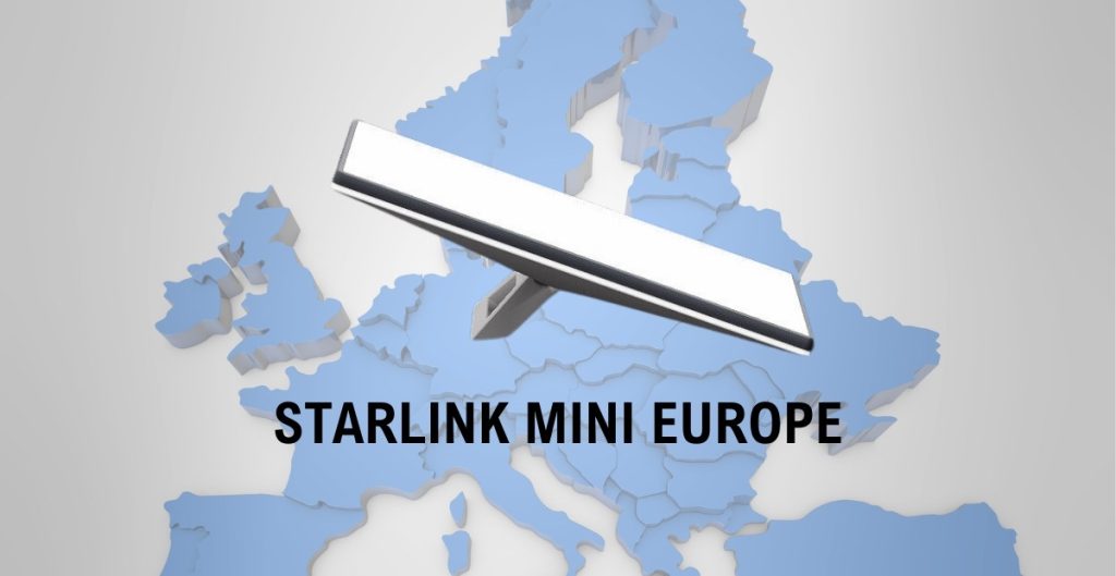 How much does Starlink cost in Europe?