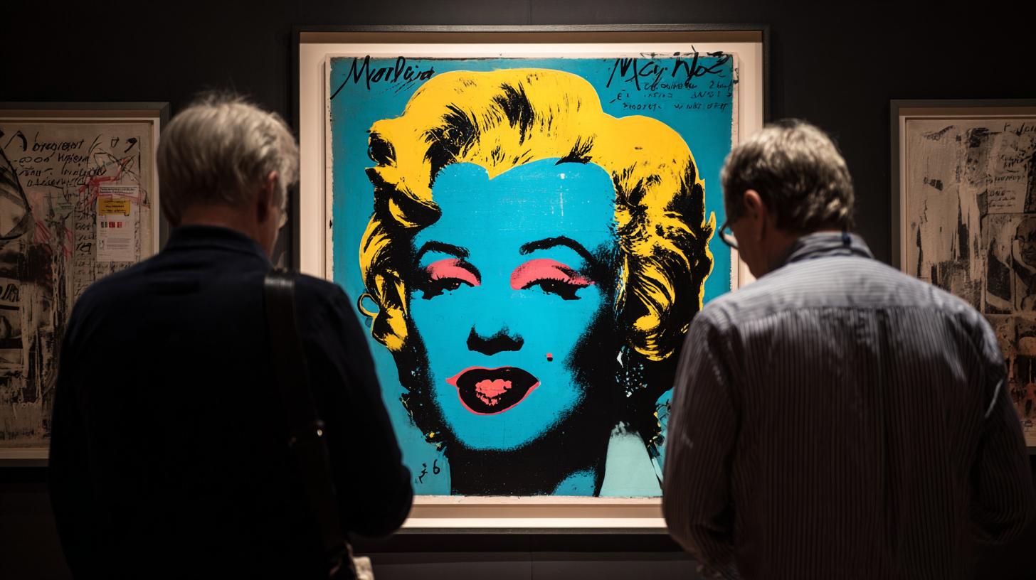 Christie's hopes to sell Andy Warhol's “Blue Marilyn” for $200 million. Personal view from the preview room
