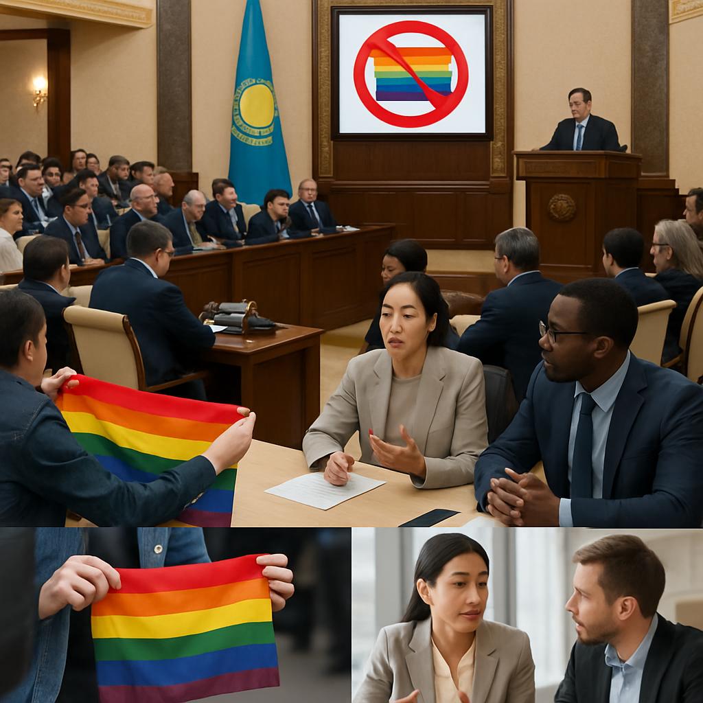 Kazakhstan's parliament votes to ban “LGBT propaganda”. Paths forward: what stakeholders can do Kazakhstan's parliament votes to ban “LGBT propaganda”. Paths forward: what stakeholders can do