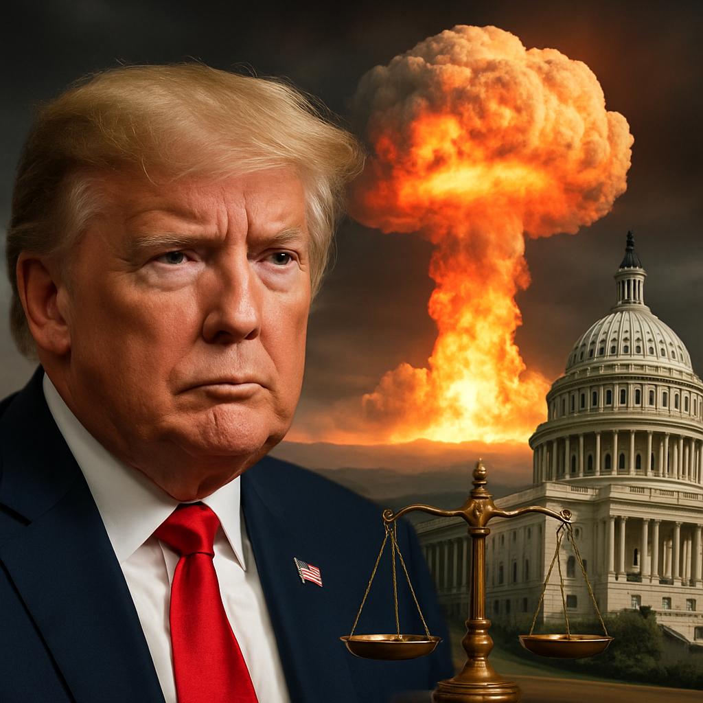 Donald Trump wants to resume “nuclear weapons testing.” What does this mean and what could it lead to?. Checks and balances within the U.S. system