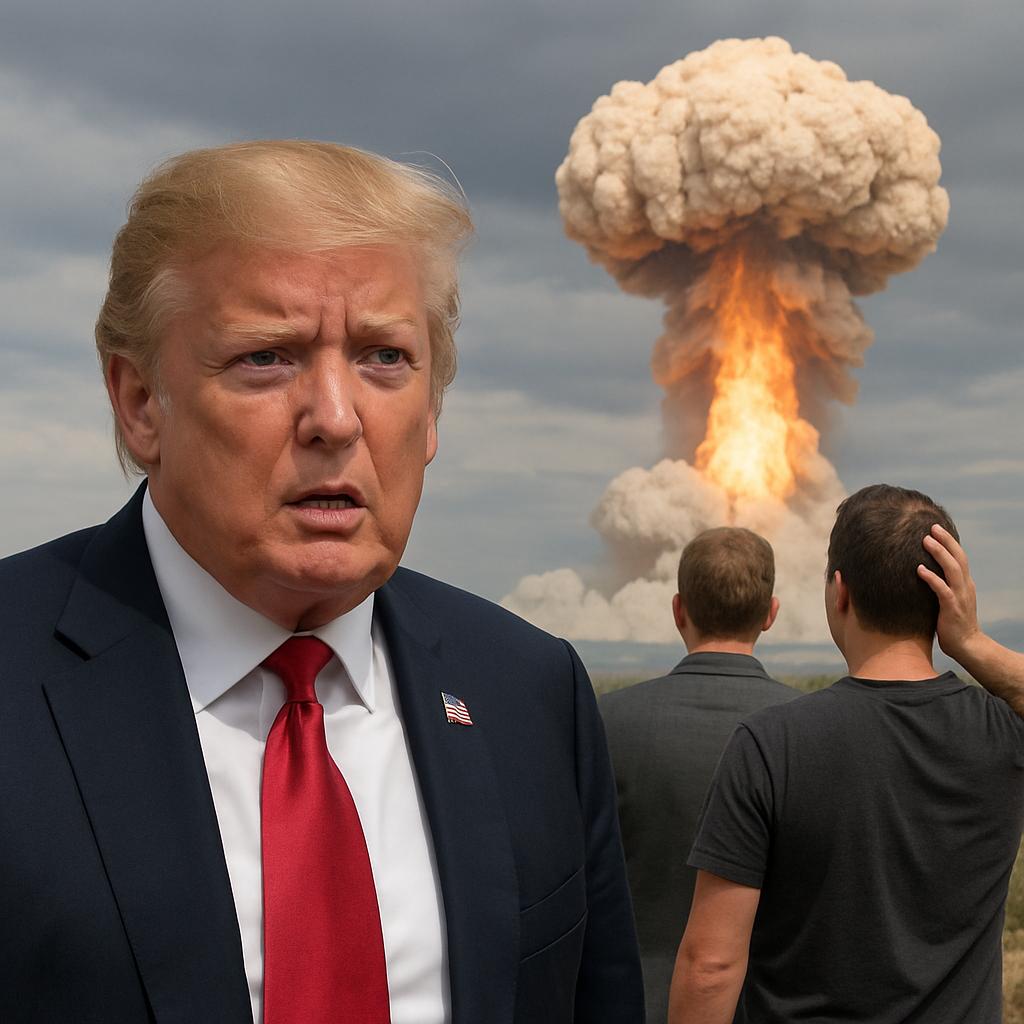 Donald Trump wants to resume “nuclear weapons testing.” What does this mean and what could it lead to?. Practical advice for observers and policymakers
