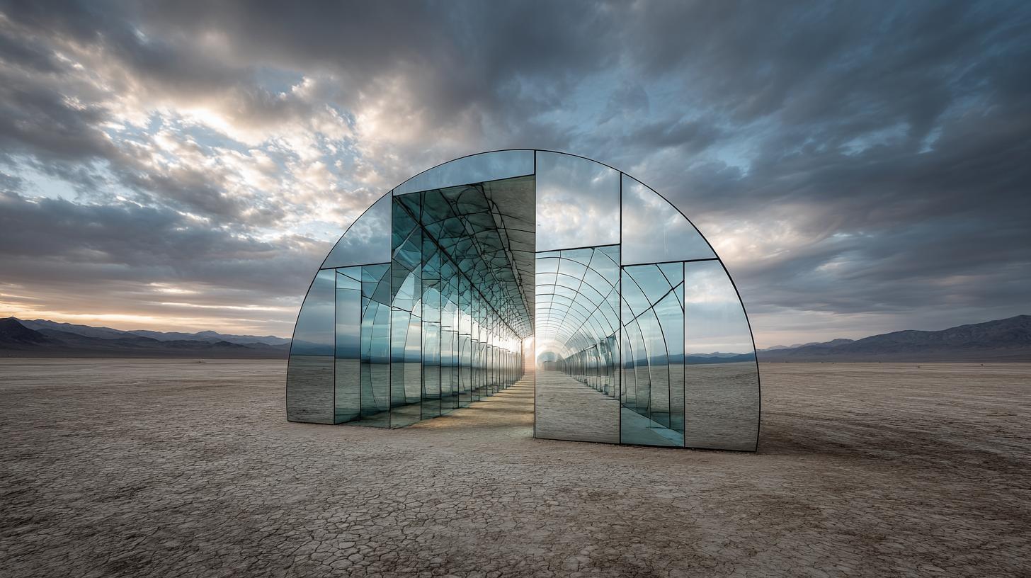 A grand art installation has opened in the Nevada desert, taking half a century and $40 million to create.. Why it took so long