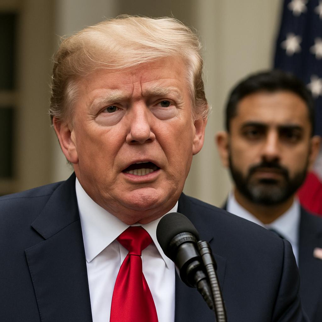 Donald Trump threatened New York with sanctions if Mamdani wins.. What the law allows and what courts have said