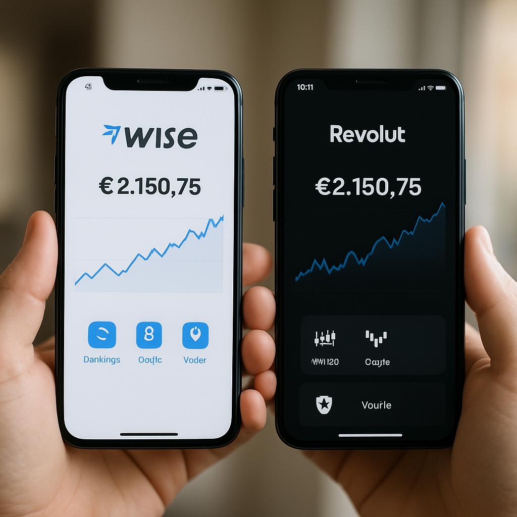 Wise vs. Revolut: Which is better?. Extra features: trading, crypto, and vaults Wise vs. Revolut: Which is better?. Extra features: trading, crypto, and vaults
