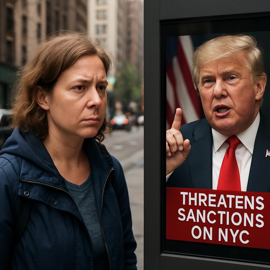 Donald Trump threatened New York with sanctions if Mamdani wins.. What ordinary New Yorkers should watch for