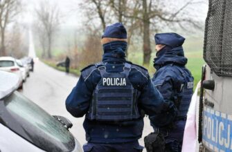 22-Year-Old Ukrainian Arrested in Poland for Assaulting Female Police Officer