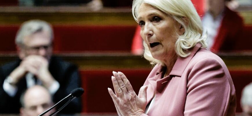 Marine Le Pen Found Guilty of Embezzling European Parliament Funds