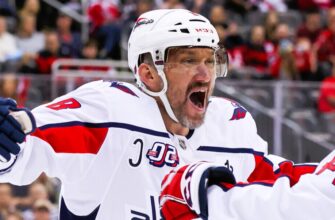 Ovechkin broke an NHL record