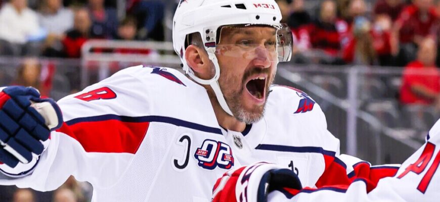 Ovechkin broke an NHL record