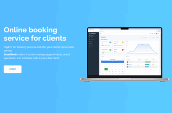 Online booking service for clients