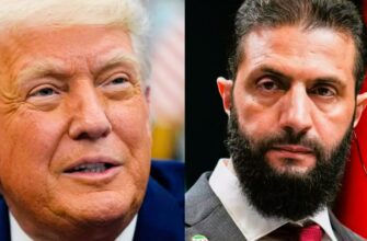 Trump Lifts Syria Sanctions and Sets 45-Minute Meeting
