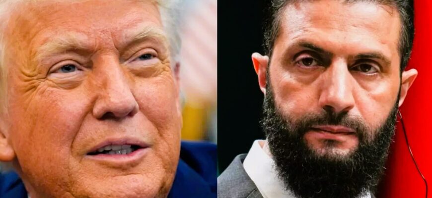 Trump Lifts Syria Sanctions and Sets 45-Minute Meeting