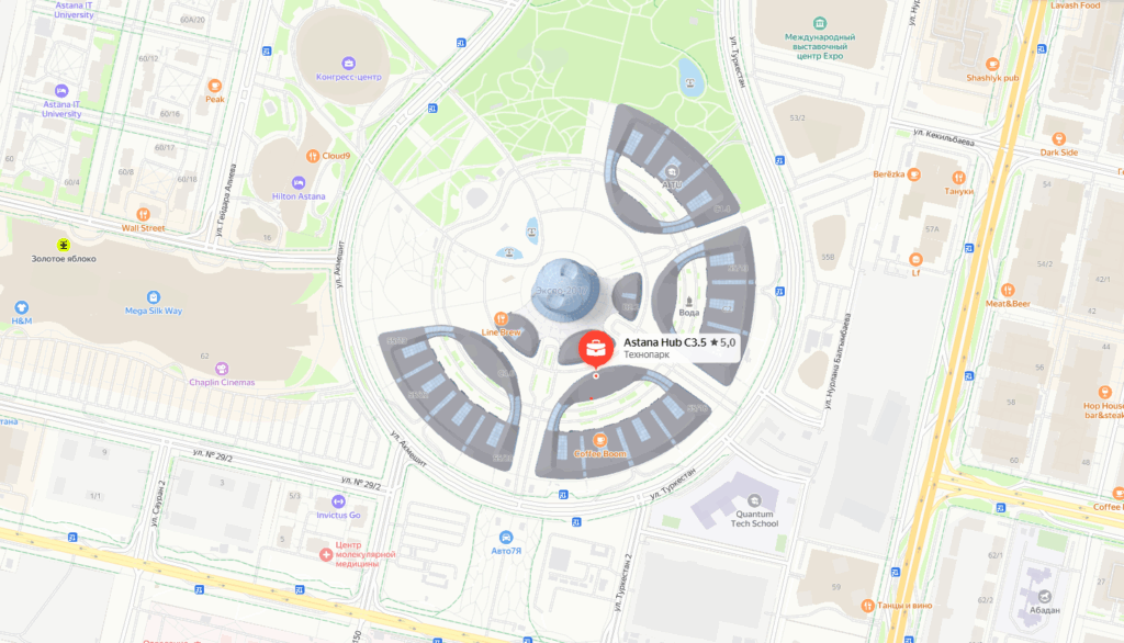 Astana Hub