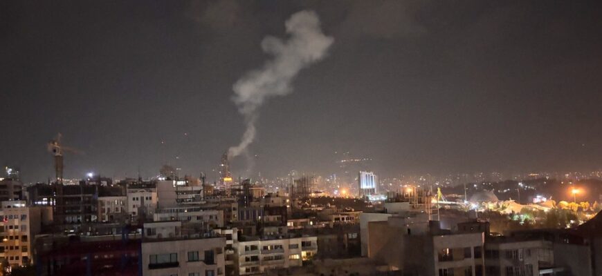 Israel’s Attack on Iran: