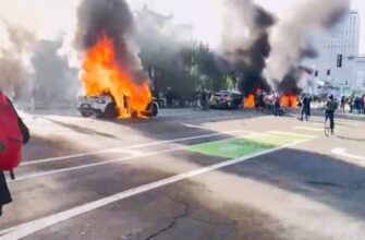 Protests in the U.S. latest news for today