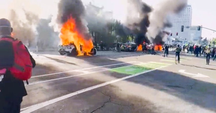 Protests in the U.S. latest news for today