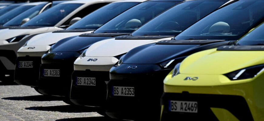 Chinese BYD Overtakes Tesla in Europe