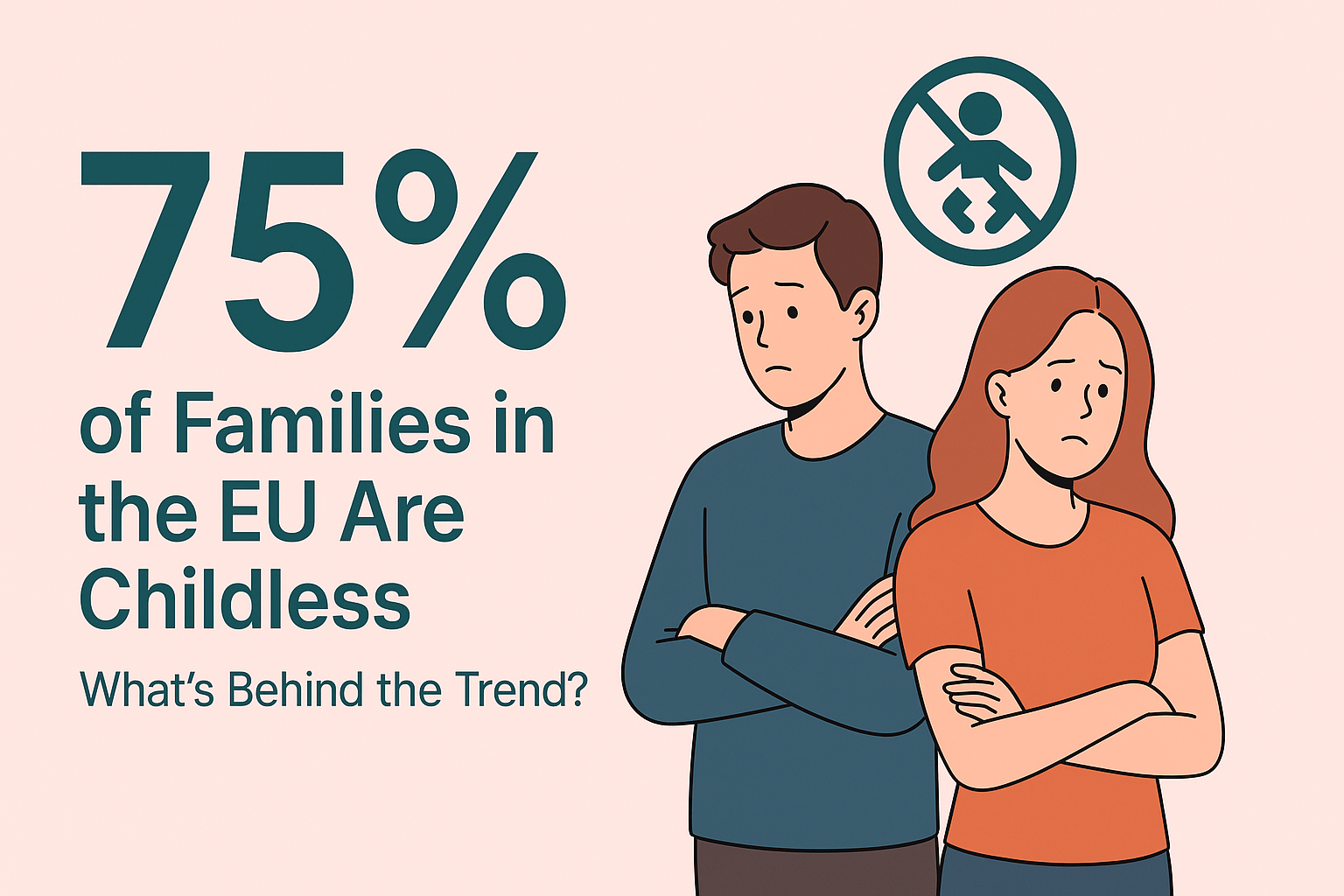 75% of Families in the EU Are Childless